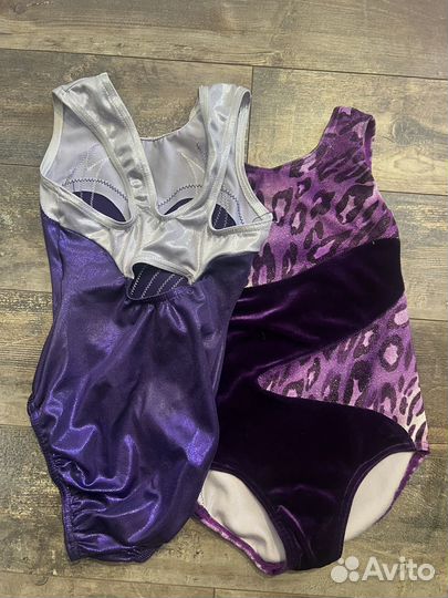 Купальник для спортивной гимнастики milano