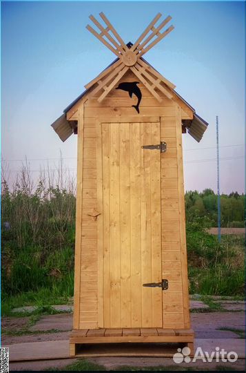 Уличный туалет KEY675