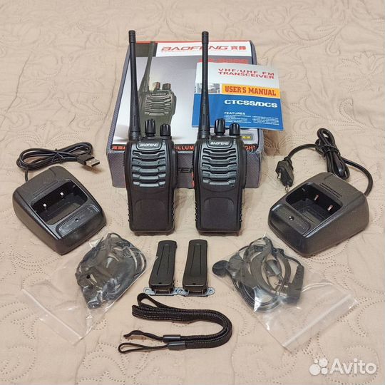 Baofeng BF-888S (комплект из 2 раций)