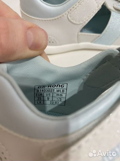 Сандали dr Kong для девочки 25 размер