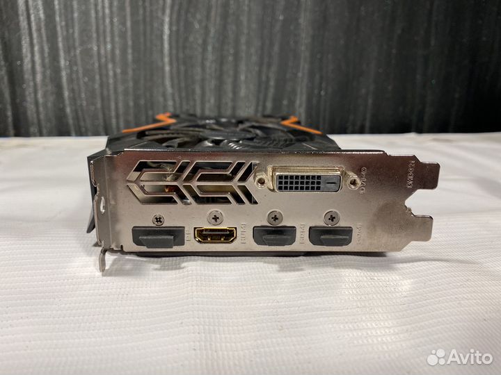 Видеокарта nvidia gtx 1050ti 4gb