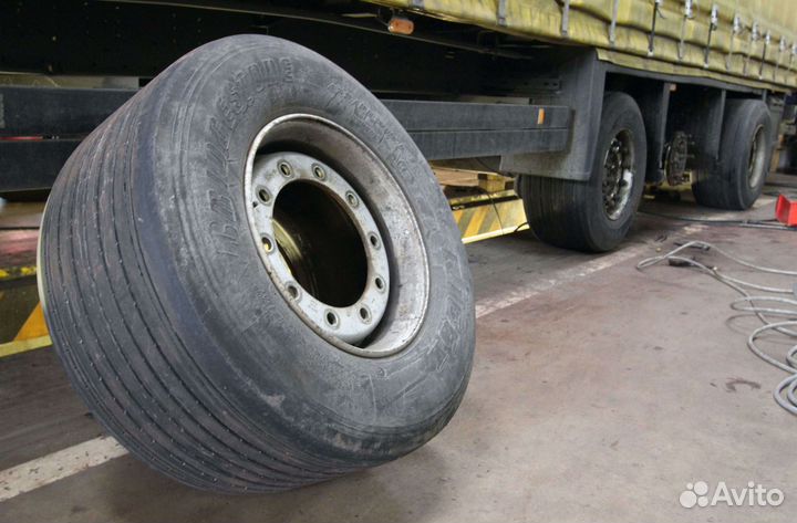 Грузовой шиномонтаж, шины и диски бу