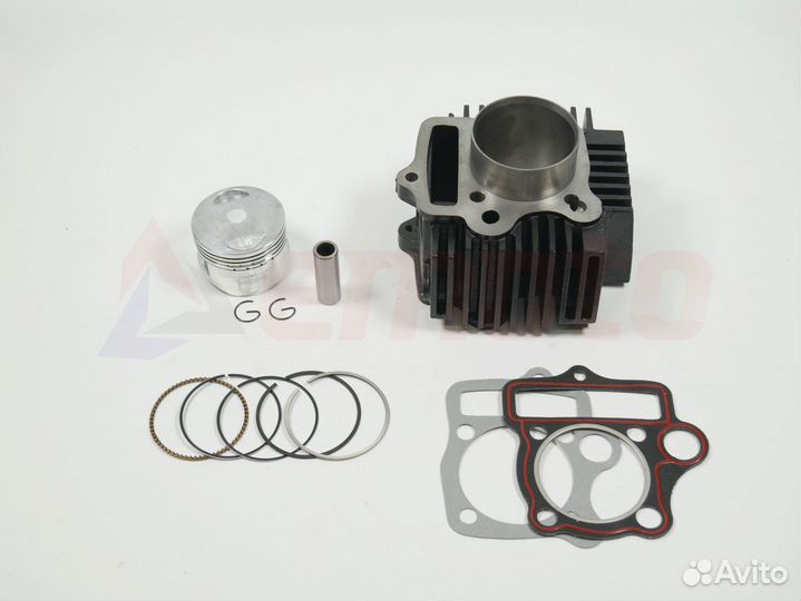 Поршневая в сборе 154FMI 125сс (54х52мм, чугун, d