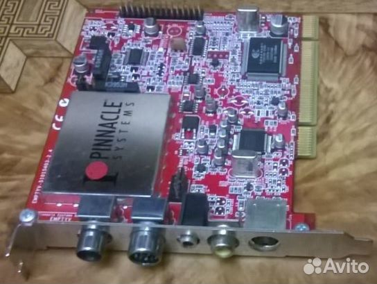 TV Тюнер Рinnacle systems gmbh