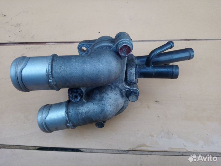 Термостат в сборе Hyundai Getz 1,4 Л. G4EE