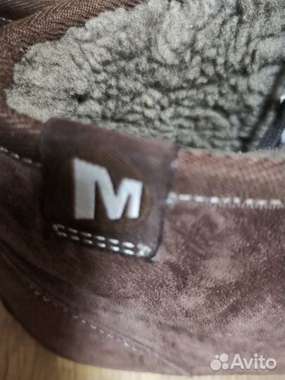 Ботинки женские зимние Merrell б/у 39 раз