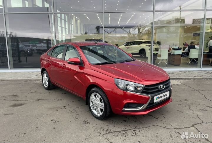 LADA Vesta 1.8 AMT, 2017, 93 147 км