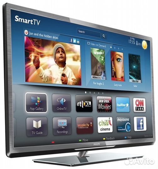 Телевизор Philips 32 PFL 5007T/60
