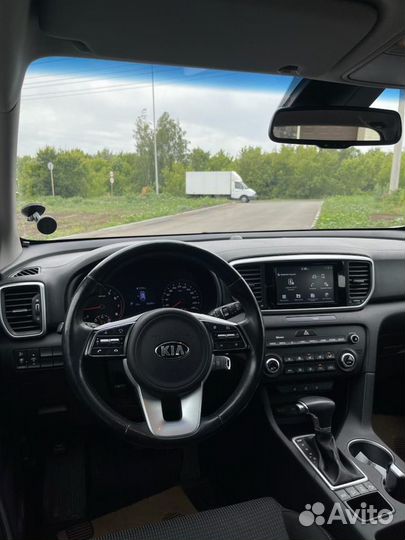 Kia Sportage 2.4 AT, 2018, 70 000 км