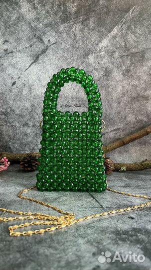 Популярная сумочка из бусин