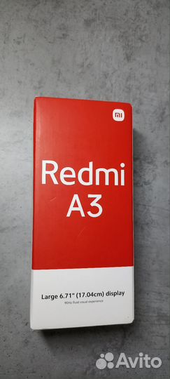 Xiaomi Redmi A3, 4/128 ГБ