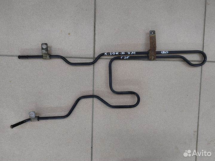 Трубка охлаждения гур Kia Sorento 2 XM 2,2CRDi