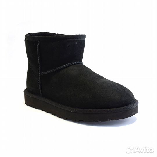 Угги classic mini II UGG-ORG оригинал черн
