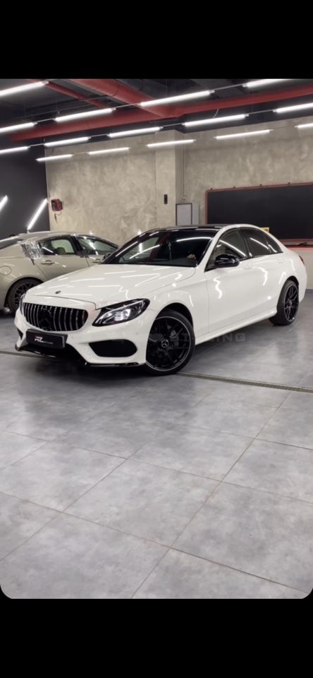 Mercedes-Benz C-класс: фото владельца