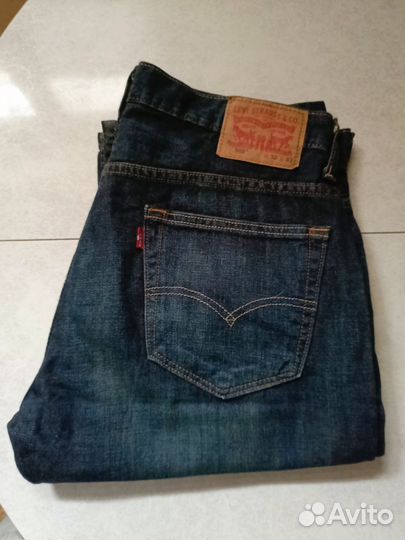 Джинсы levis 569