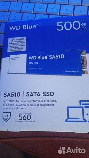Ssd m2 500gb