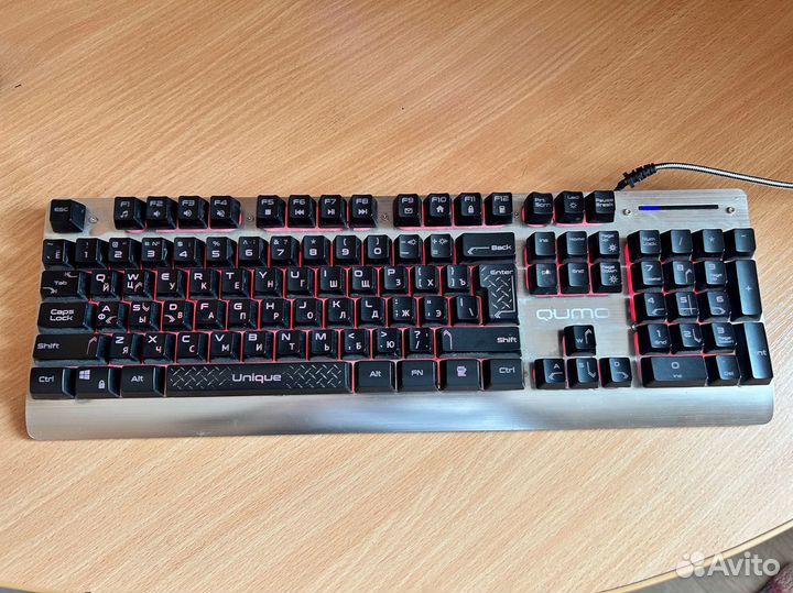 Игровая клавиатура qumo K44