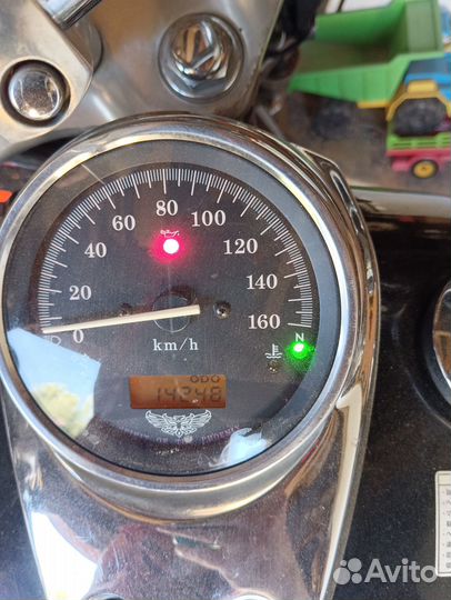 Продам Honda Shadow 400 slasher