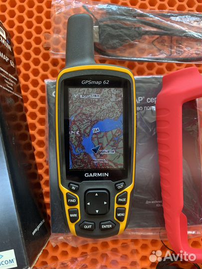Навигатор Garmin gpsmap 62 «Как новый»