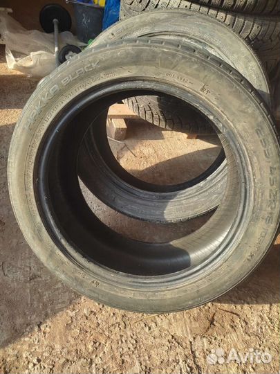 Nokian Tyres Hakka Black 255/45 R18 103Y