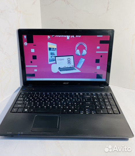 Ноутбук Acer aspire 5253