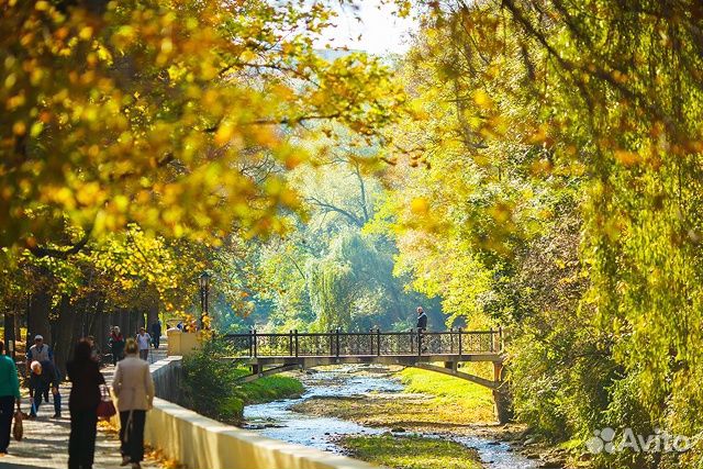Автомобильная экскурсия по Кисловодску