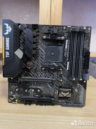 Asus TUF B450M-plus II