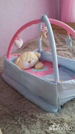 Развивающий коврик