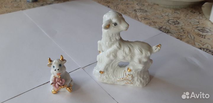 2 фигурки статуэтки