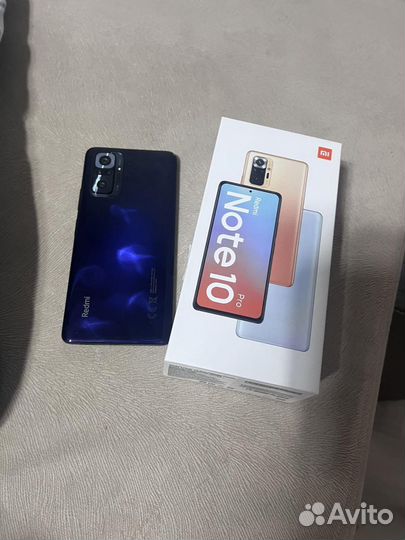 Xiaomi Redmi Note 10 Pro, 6/128 ГБ