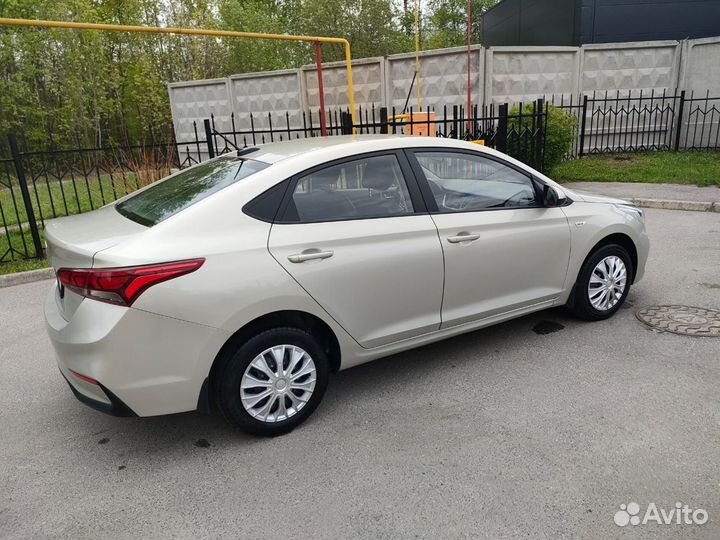 Hyundai Solaris 1.4 МТ, 2019, 93 000 км