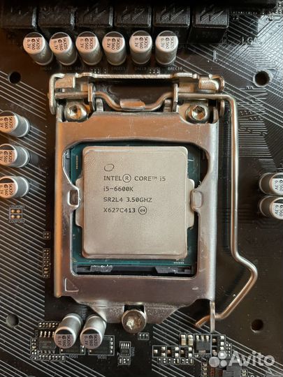 Материнская плата Z270 + Intel Core i5 6600k