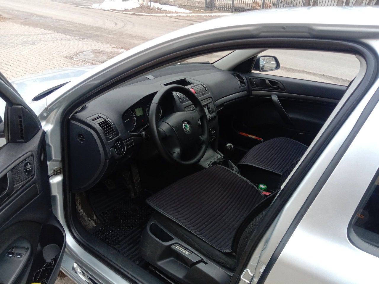 Skoda Octavia: фото владельца