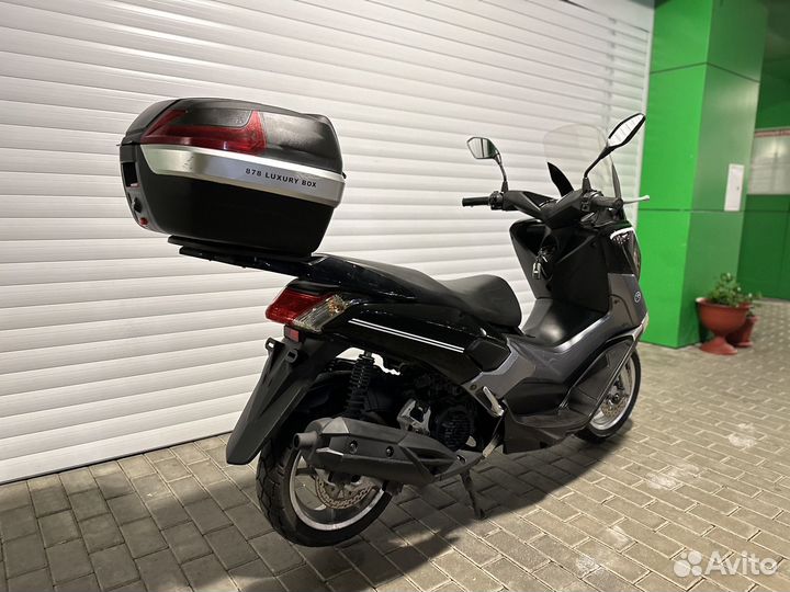 Скутер Quantum 50/125
