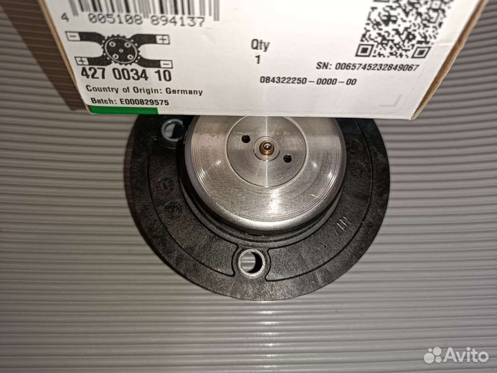 Электромагнитный клапан изменения фаз грм