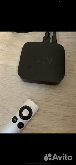 Тв приставка apple tv