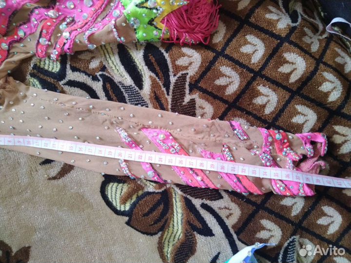 Купальник для художественной гимнастики