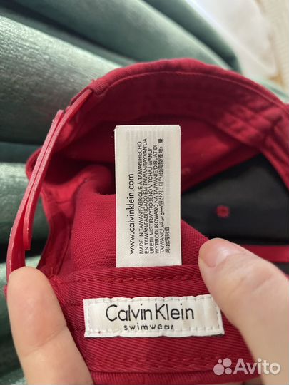 Бейсболка Calvin Klein (оригинал)