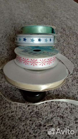 Лента атласная для рукоделия