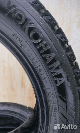 Yokohama Ice Guard IG60 195/55 R16 и 195/55 R16