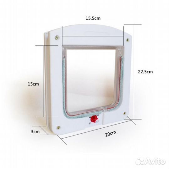 Дверца для кошек и собак
