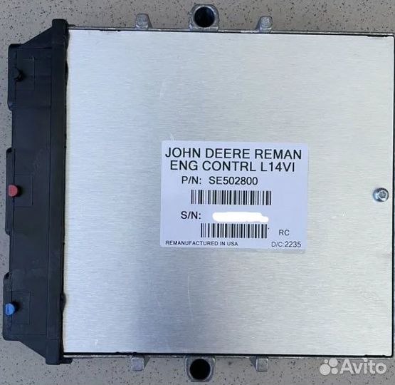 Программирование эбу двигателя claas Axion 800