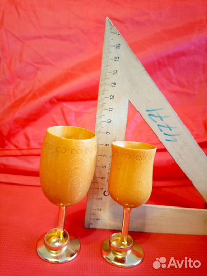 Деревянные рюмки СССР