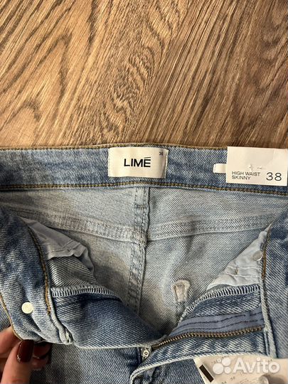 Джинсы lime skinny