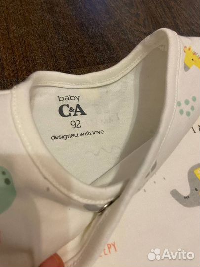 Комбинезон слип 92 c&a