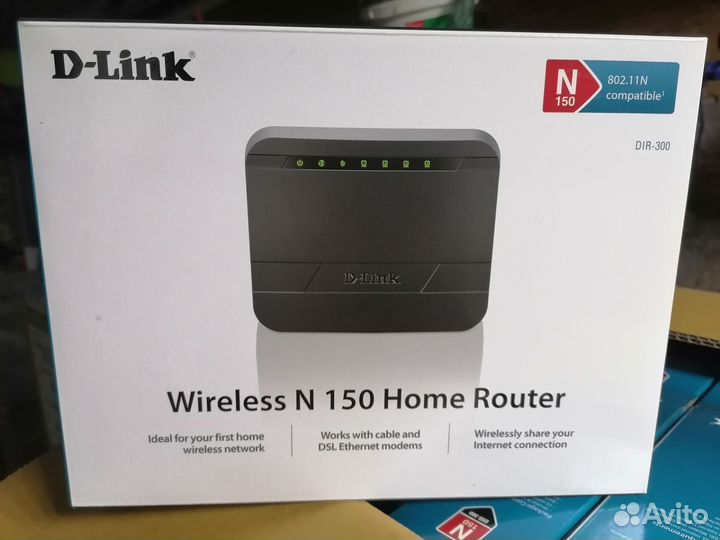 Wifi роутер D link dir 300