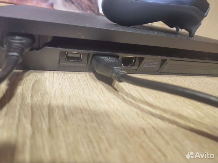 Sony PS4 slim 1tb с играми