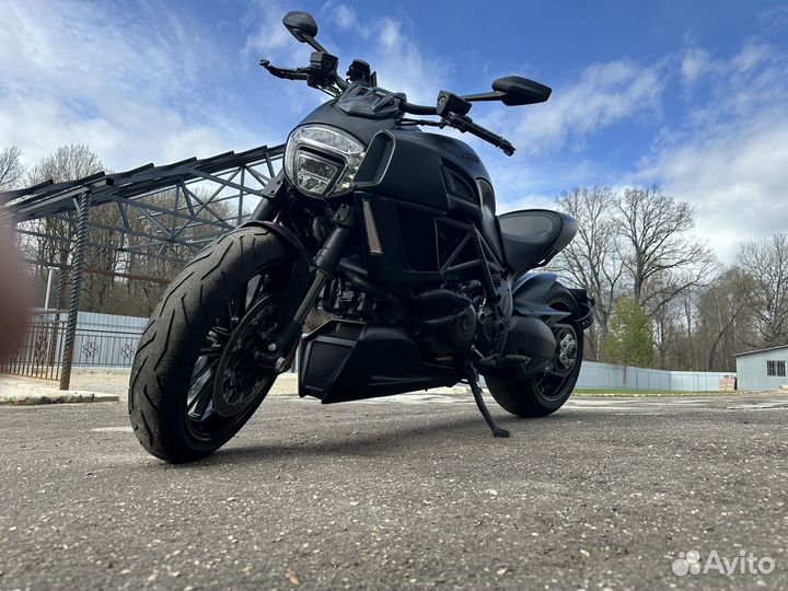 Мотоцикл Ducati Diavel