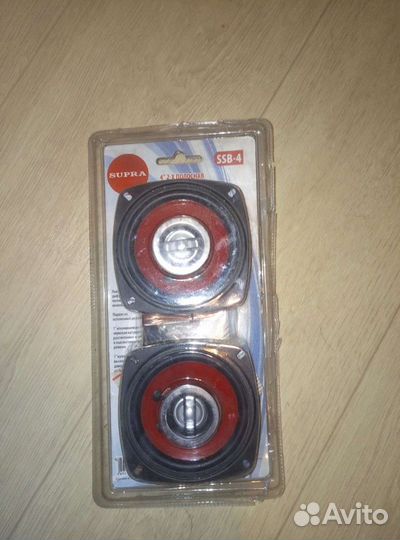 Автомобильные динамики Supra