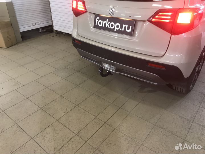 Фаркоп с установкой